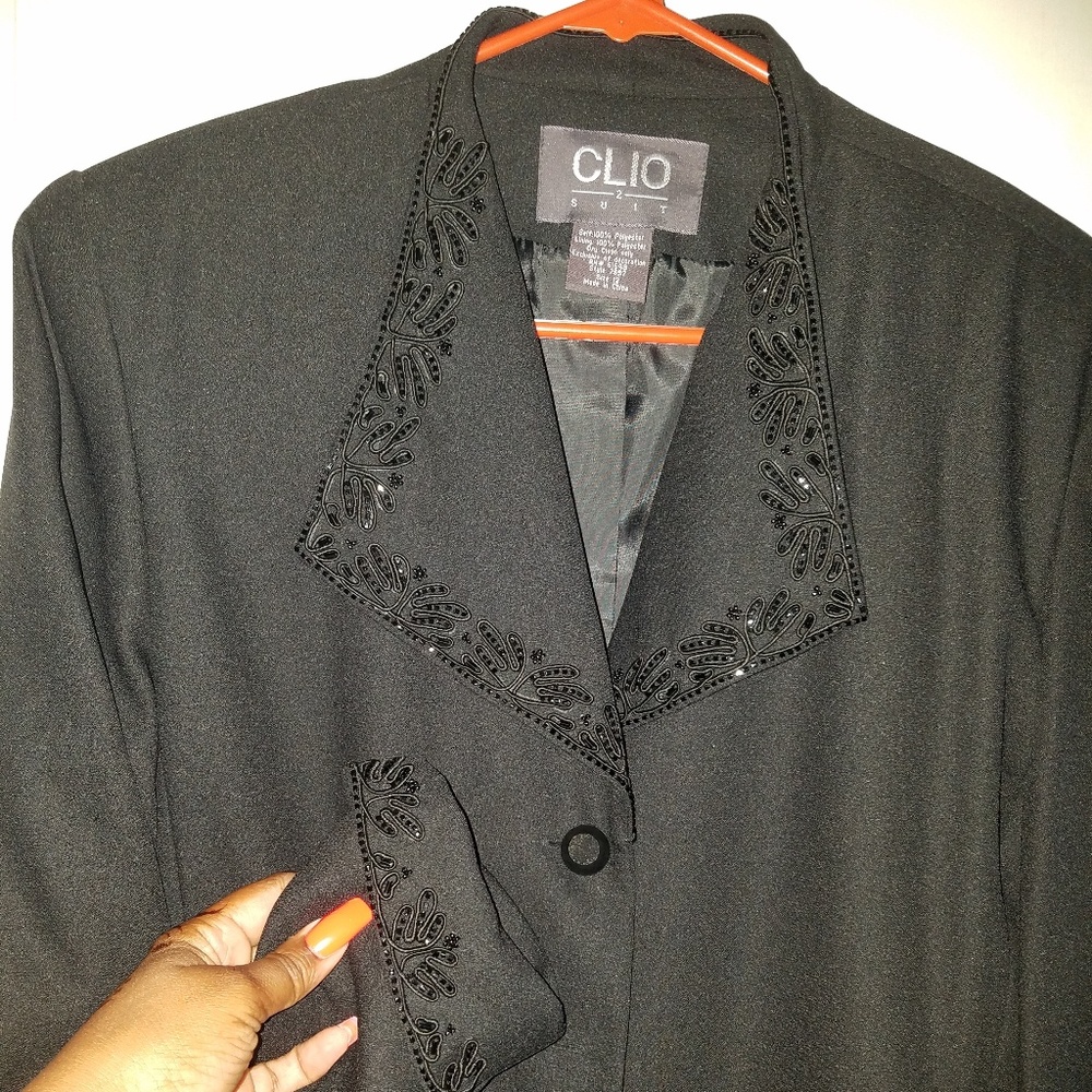 Black suite - 2 piece